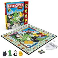 Monopoly Junior, A69841, Hasbro